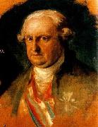 Francisco de Goya, Portrait of Antonio Pascual of Spain